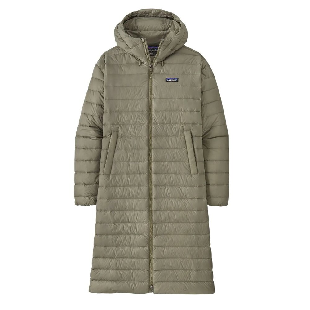 Patagonia Women's Recycled Down Sweater Parka in Green, Size L, New with Tag